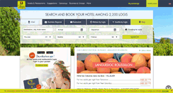 Desktop Screenshot of logishotels.com